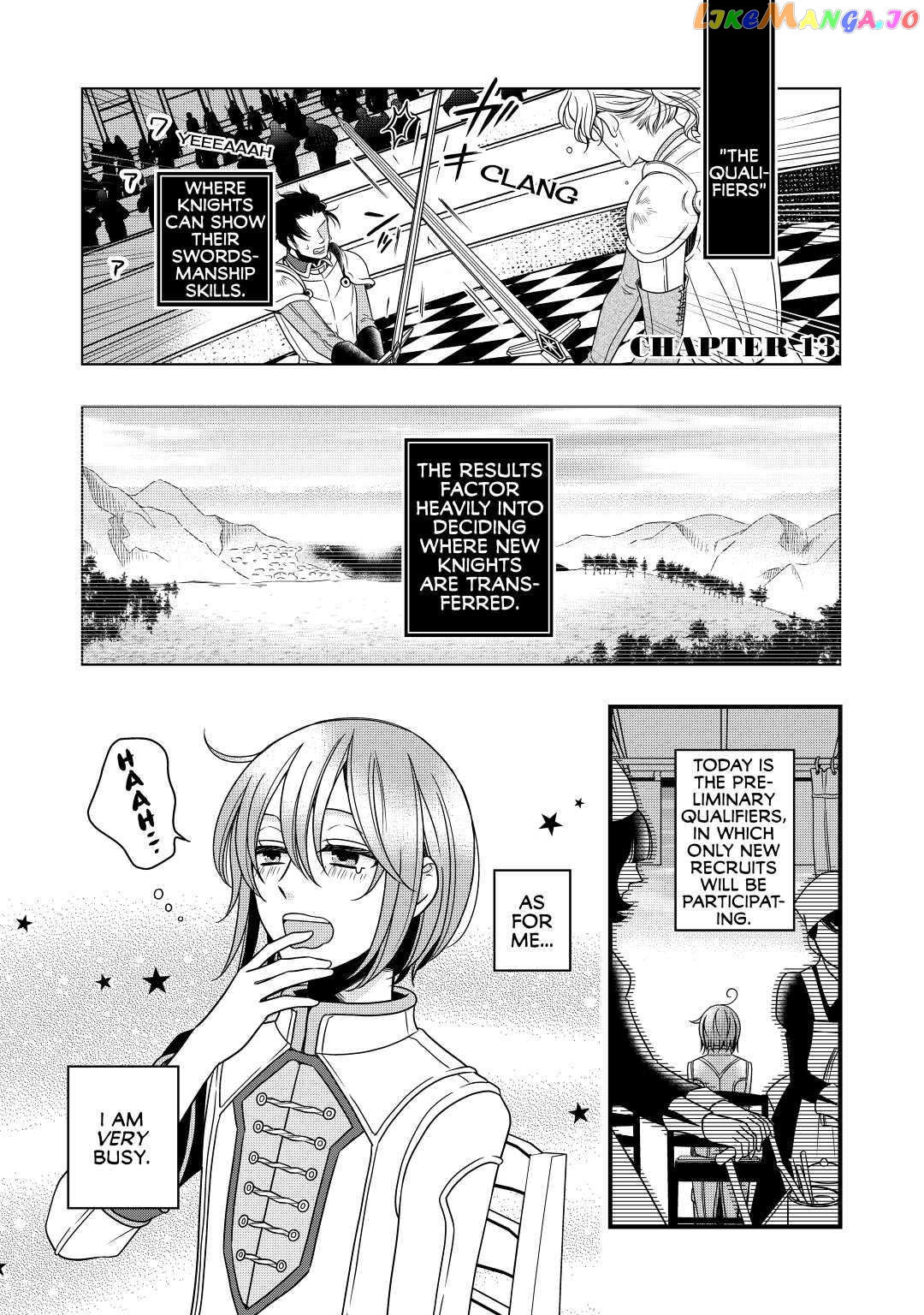 Cavalier With the Truth Chapter 13 - page 1