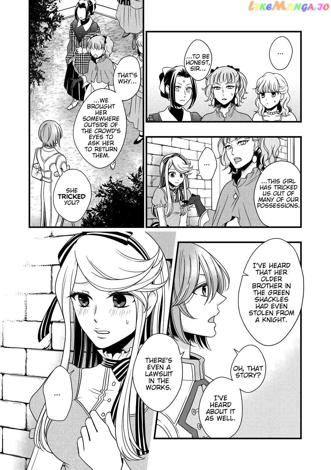 Cavalier With the Truth Chapter 13 - page 11