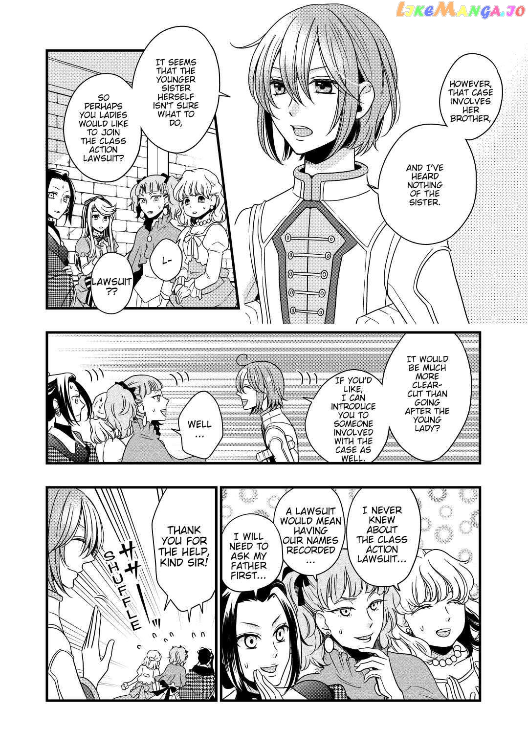Cavalier With the Truth Chapter 13 - page 12