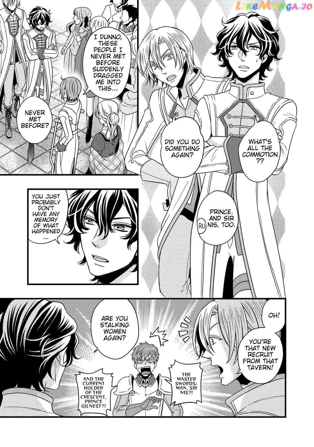 Cavalier With the Truth Chapter 13 - page 19