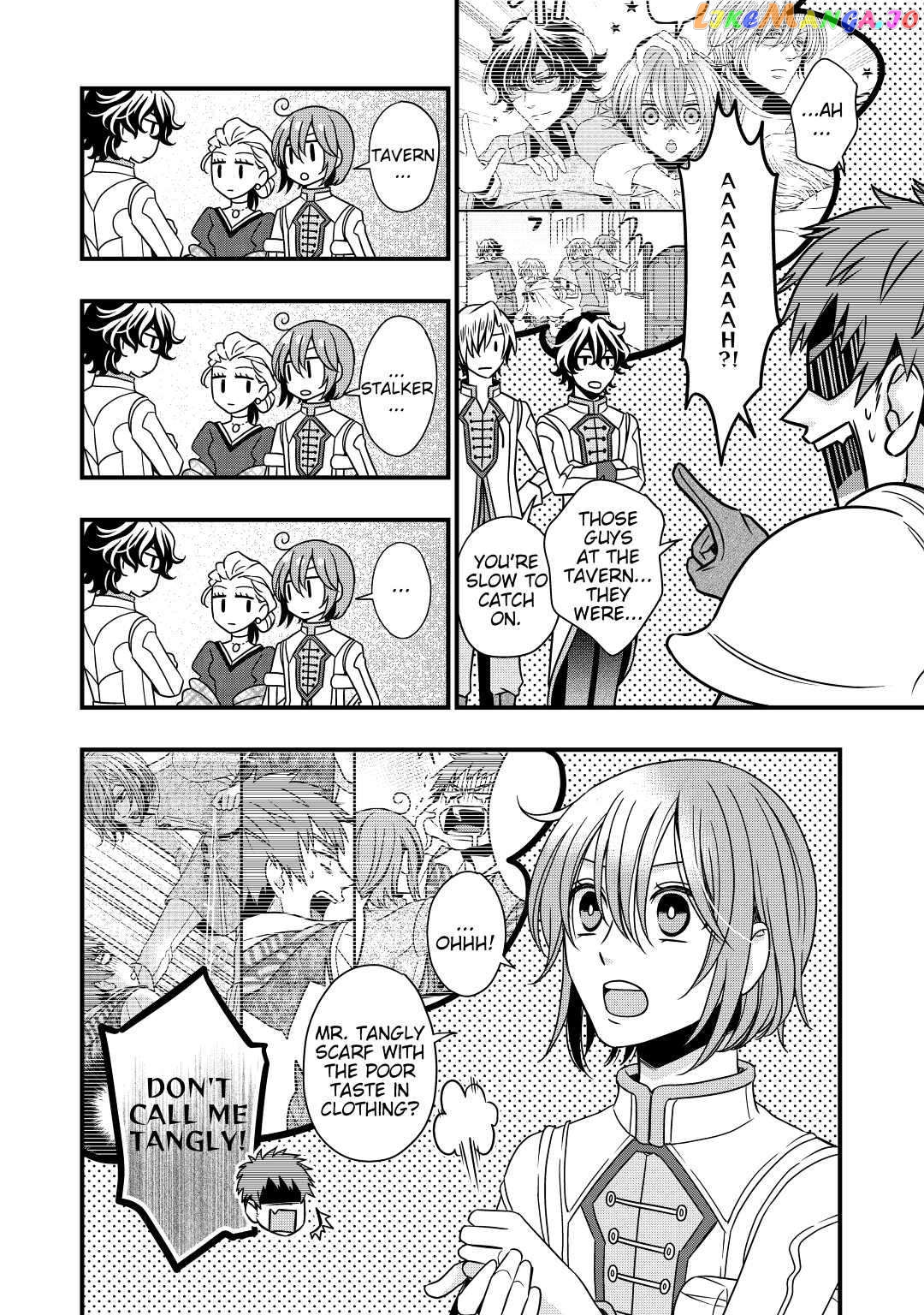 Cavalier With the Truth Chapter 13 - page 20