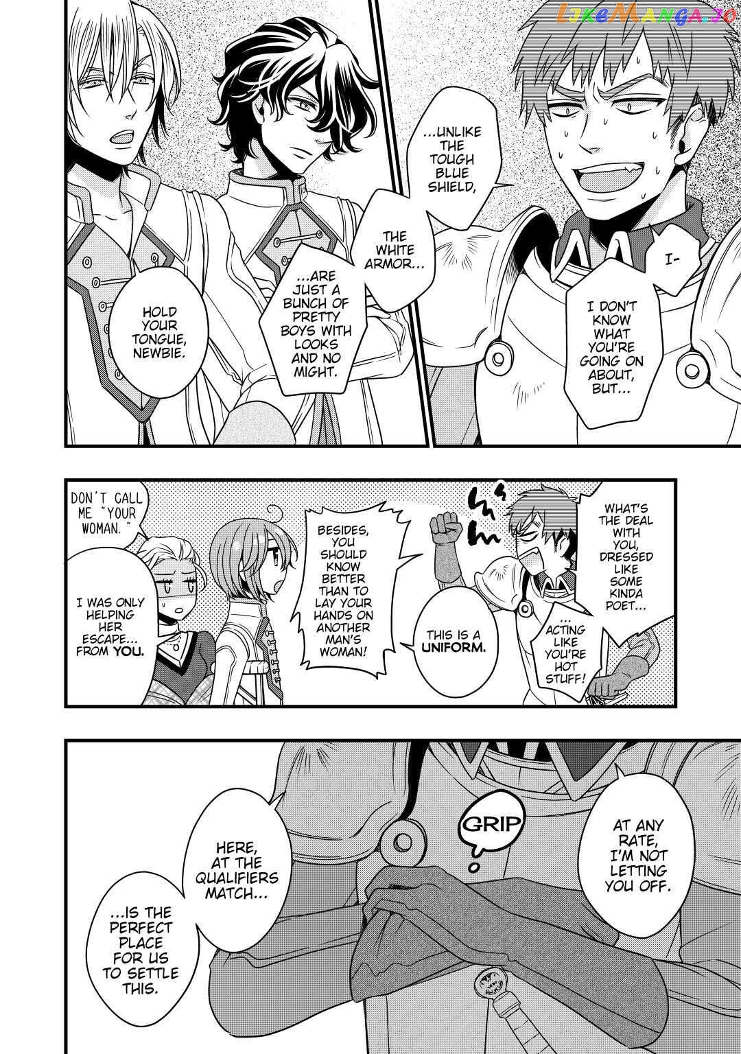 Cavalier With the Truth Chapter 13 - page 22