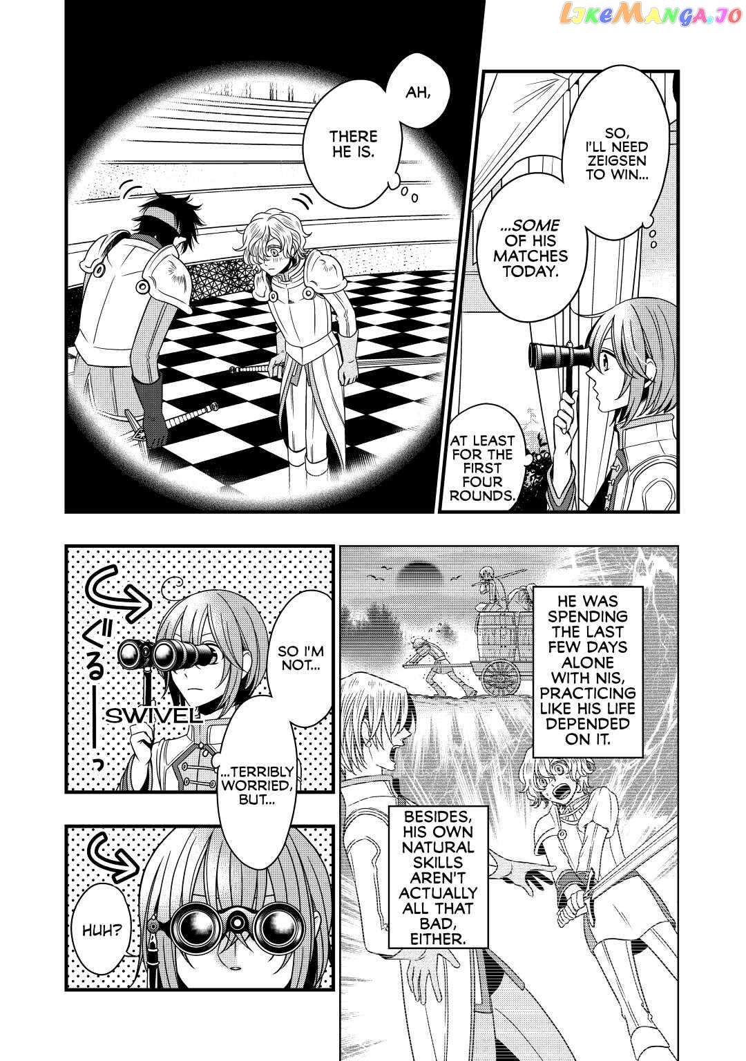 Cavalier With the Truth Chapter 13 - page 6