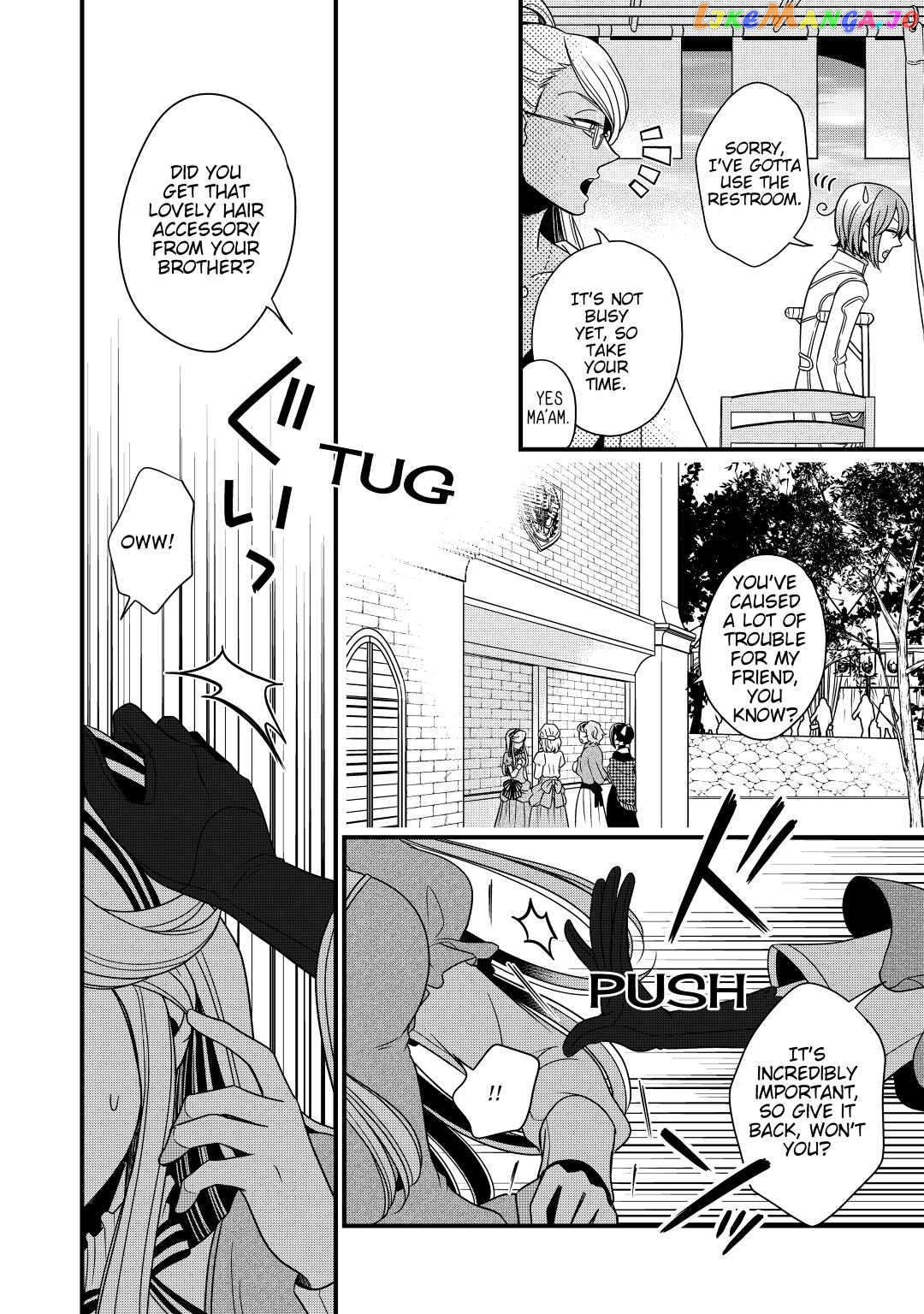 Cavalier With the Truth Chapter 13 - page 8
