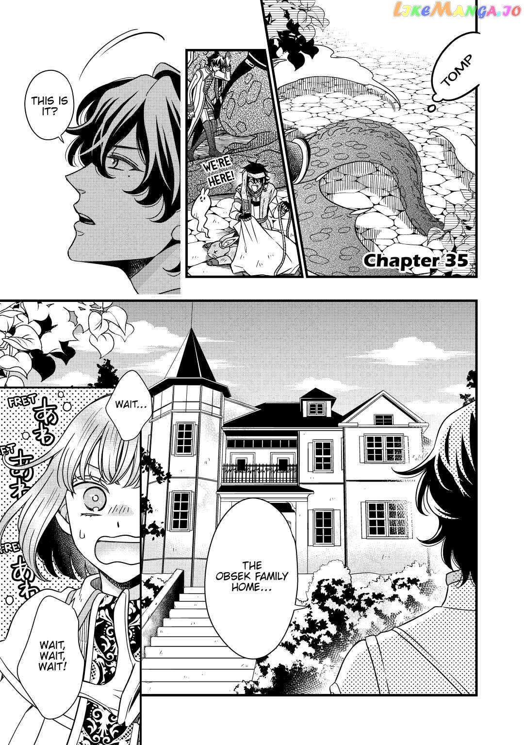 Cavalier With the Truth Chapter 35 - page 1