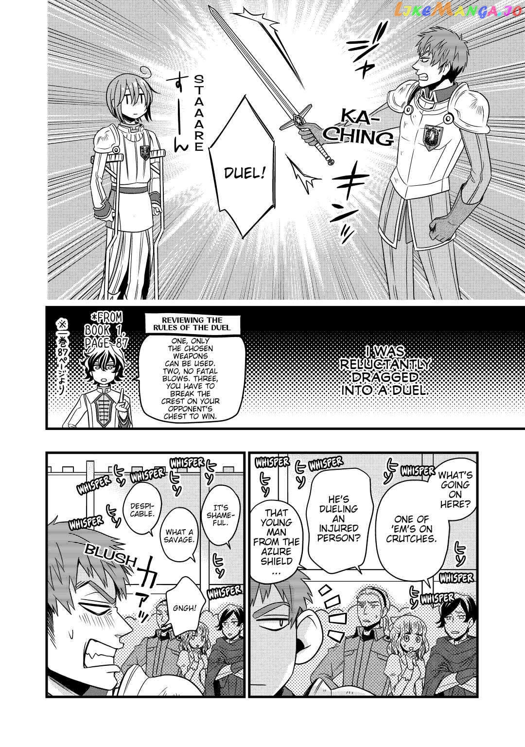 Cavalier With the Truth Chapter 14 - page 2