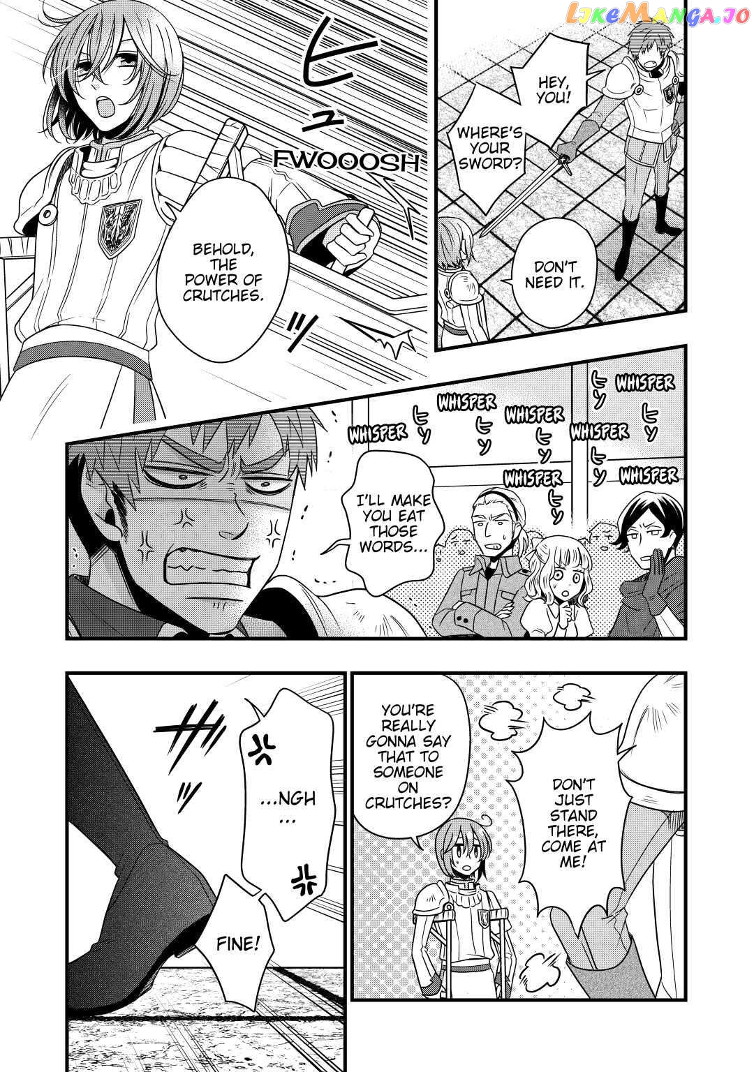 Cavalier With the Truth Chapter 14 - page 3