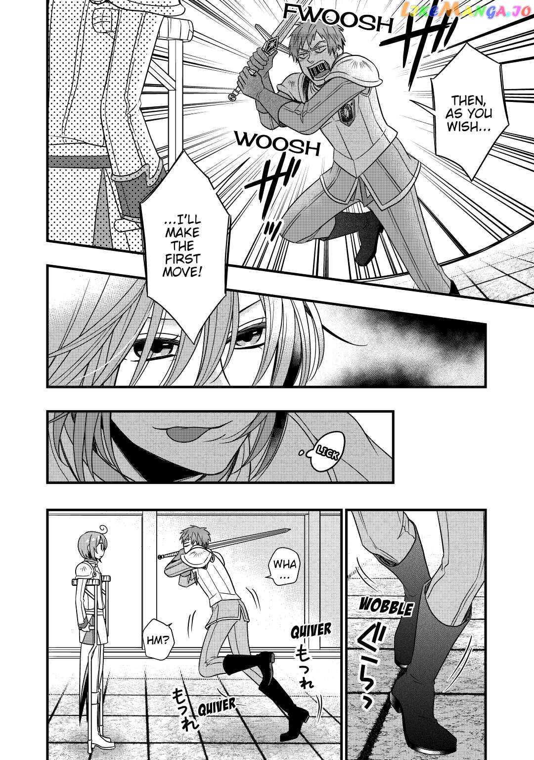 Cavalier With the Truth Chapter 14 - page 4