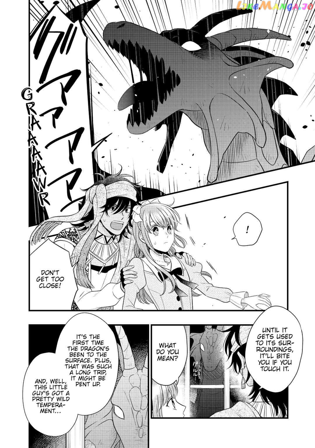 Cavalier With the Truth Chapter 59 - page 2