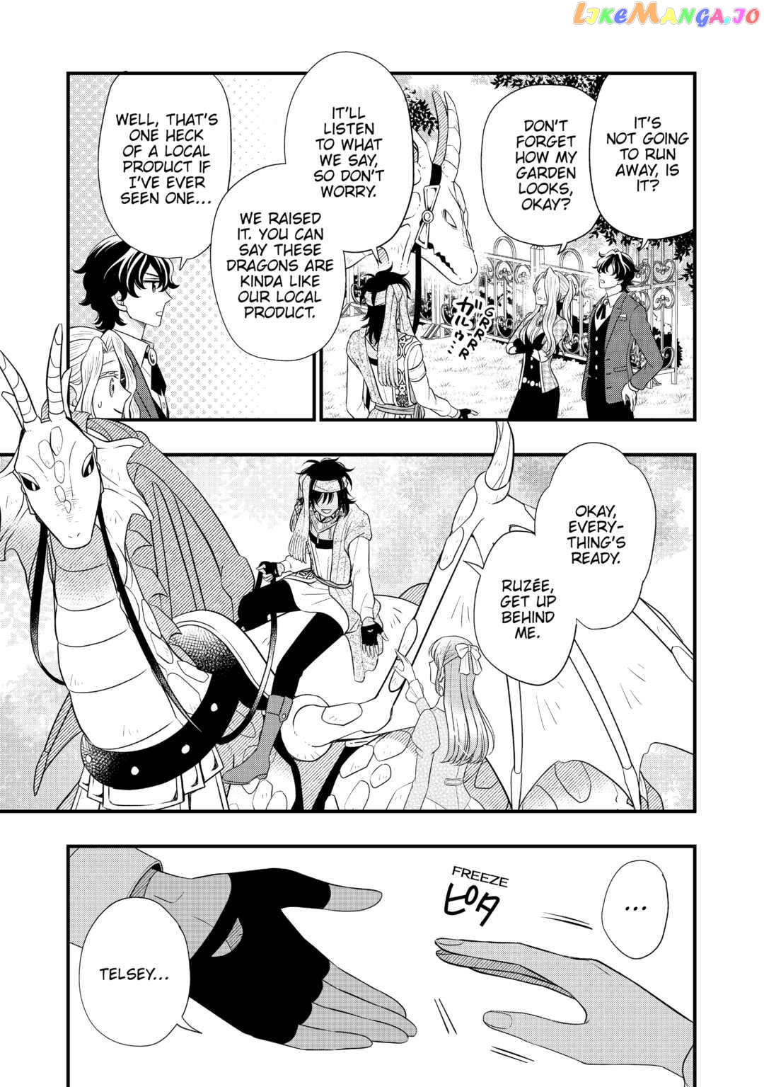 Cavalier With the Truth Chapter 59 - page 7