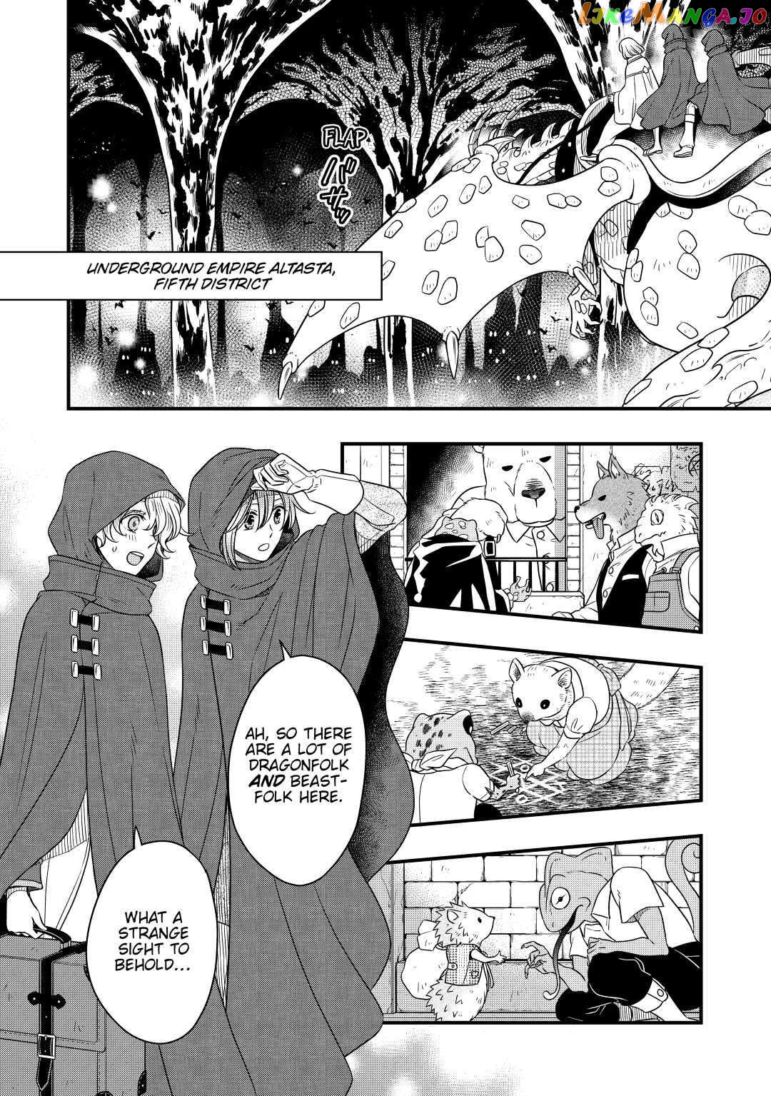 Cavalier With the Truth Chapter 37 - page 4
