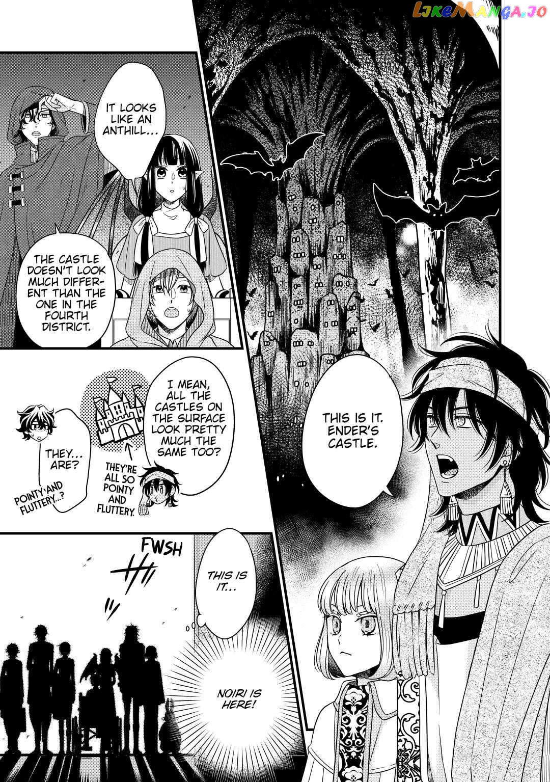 Cavalier With the Truth Chapter 37 - page 9