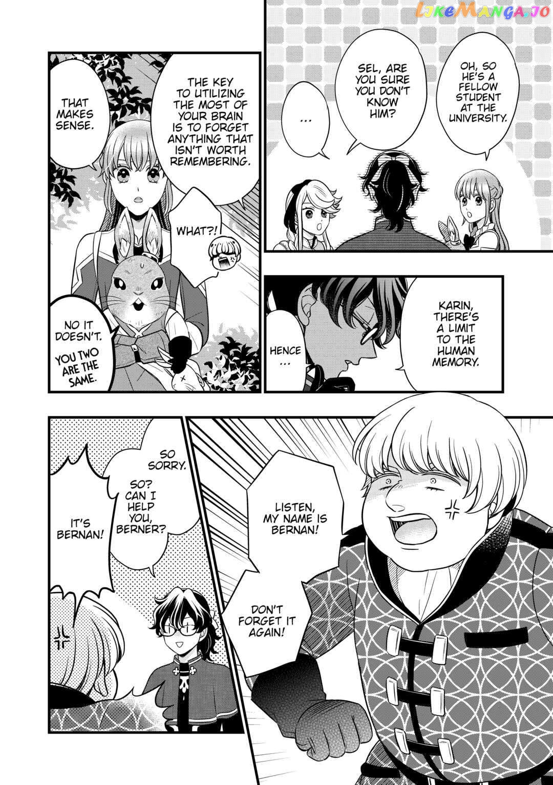 Cavalier With the Truth Chapter 60 - page 14