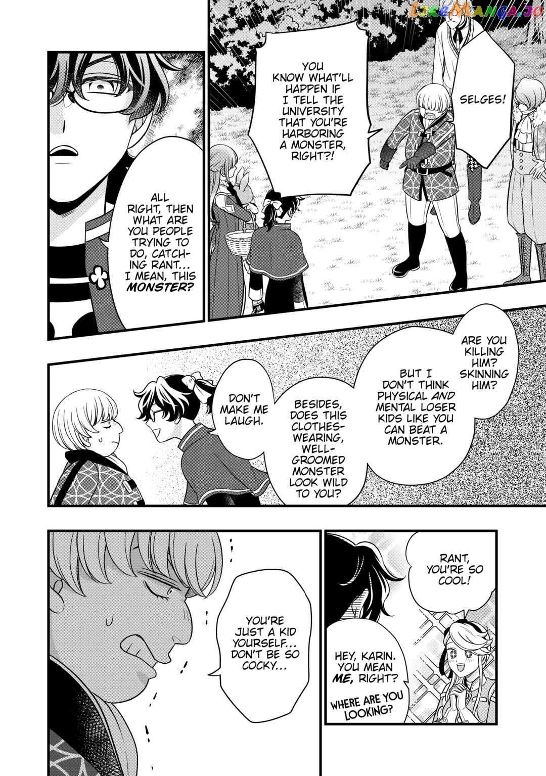 Cavalier With the Truth Chapter 60 - page 16