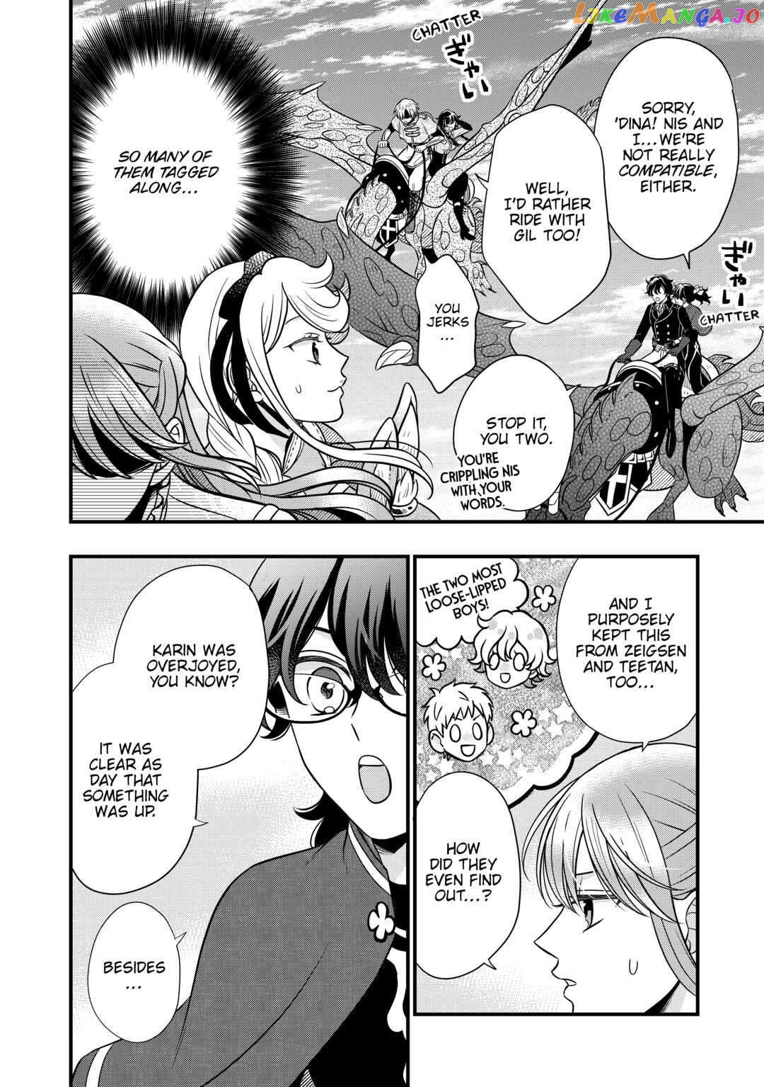 Cavalier With the Truth Chapter 60 - page 2