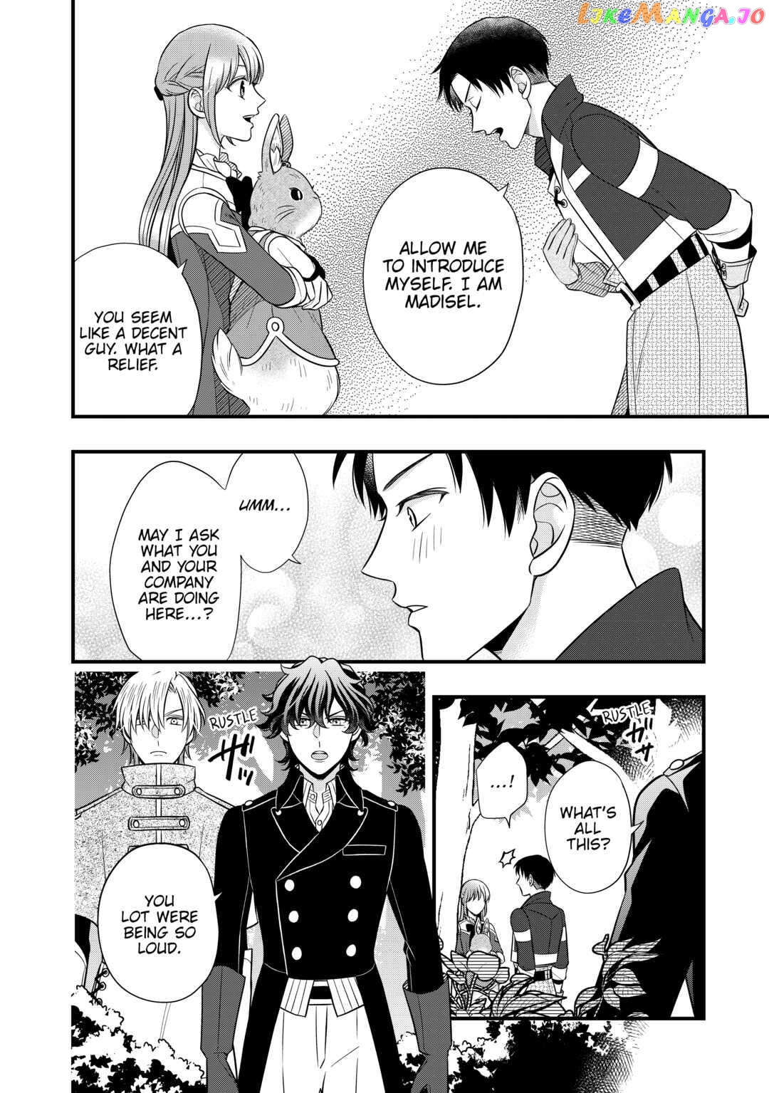 Cavalier With the Truth Chapter 60 - page 22