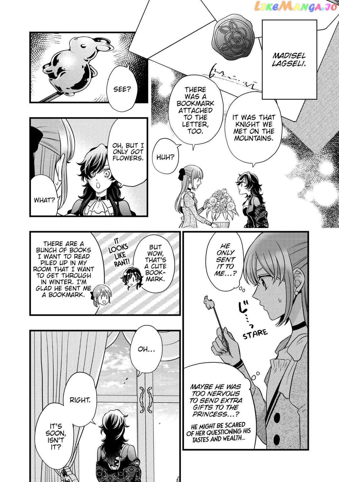 Cavalier With the Truth Chapter 60 - page 28