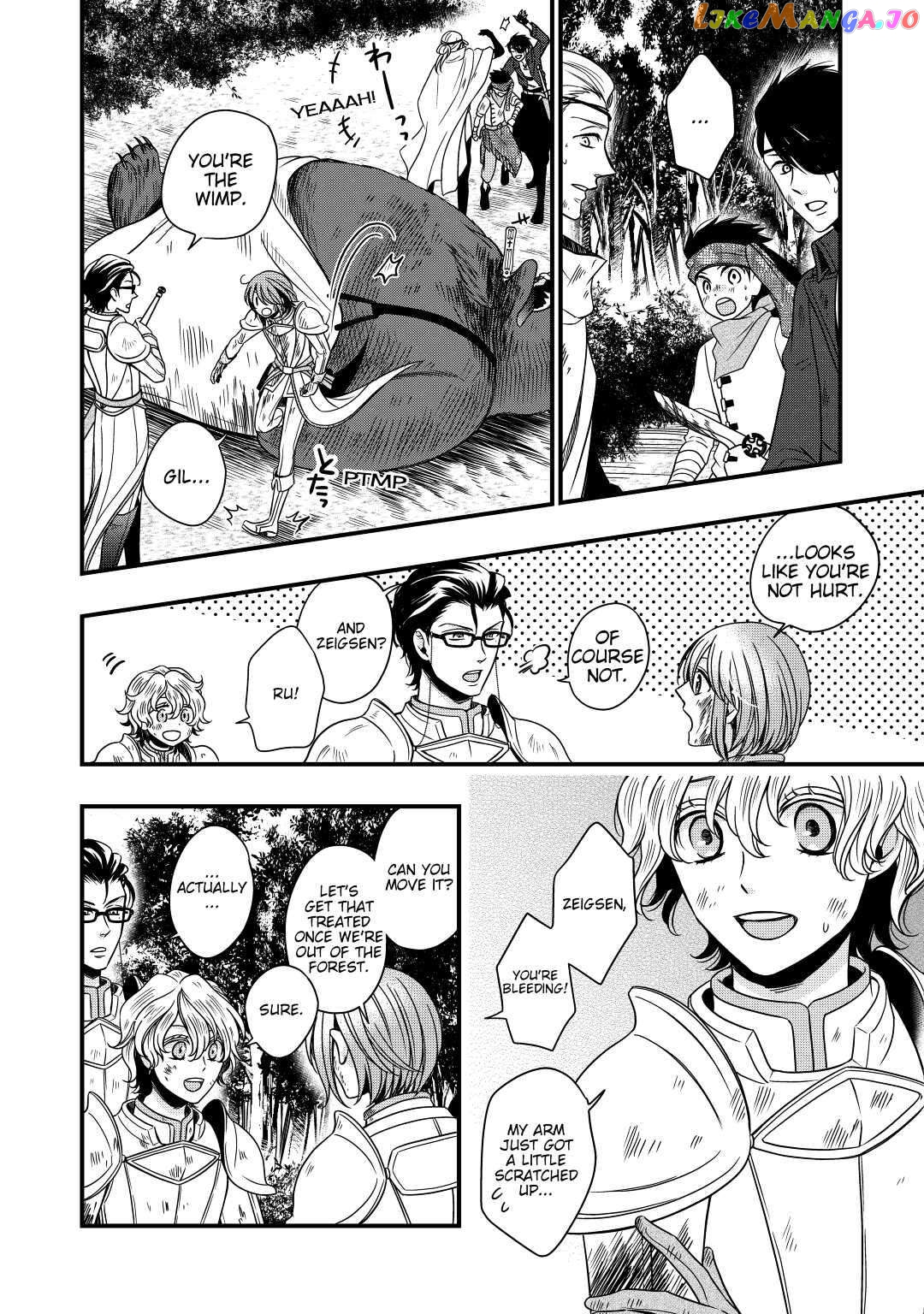 Cavalier With the Truth Chapter 16 - page 28