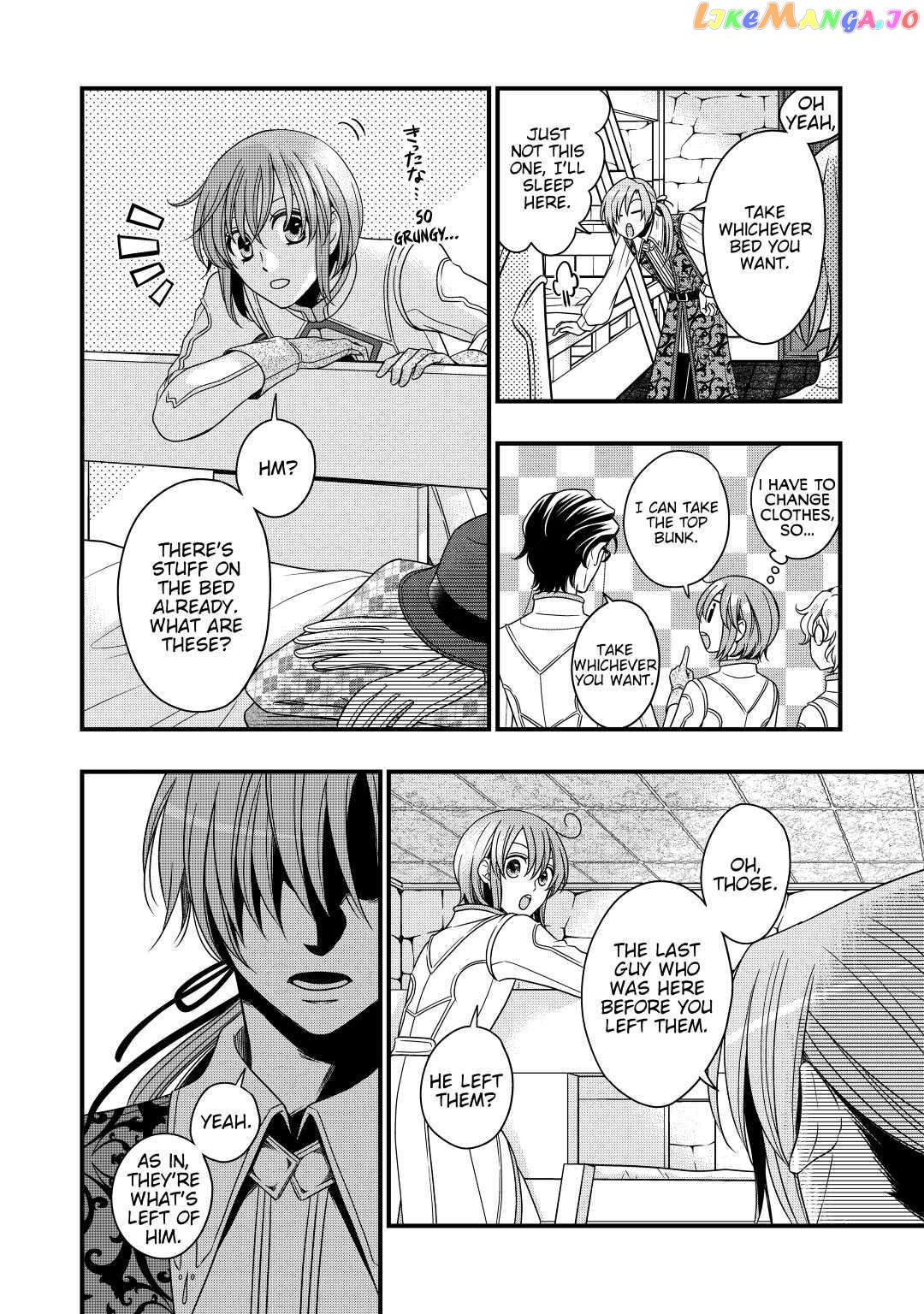 Cavalier With the Truth Chapter 16 - page 6