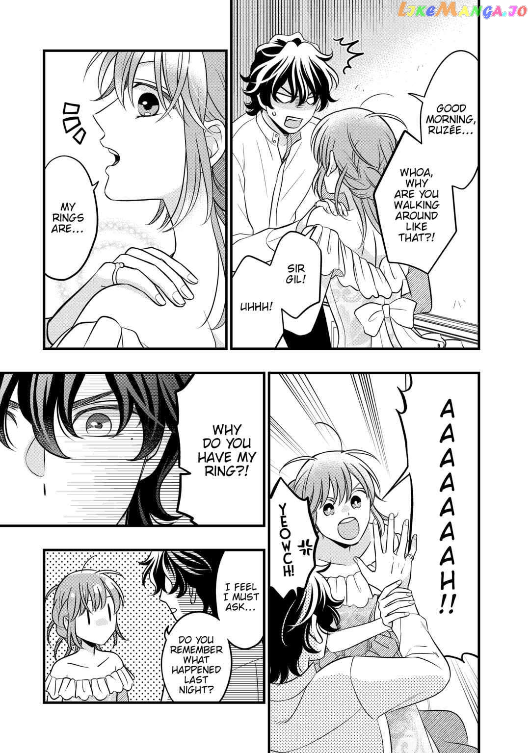 Cavalier With the Truth Chapter 61 - page 33