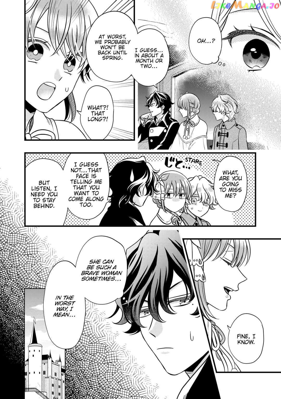 Cavalier With the Truth Chapter 61 - page 4