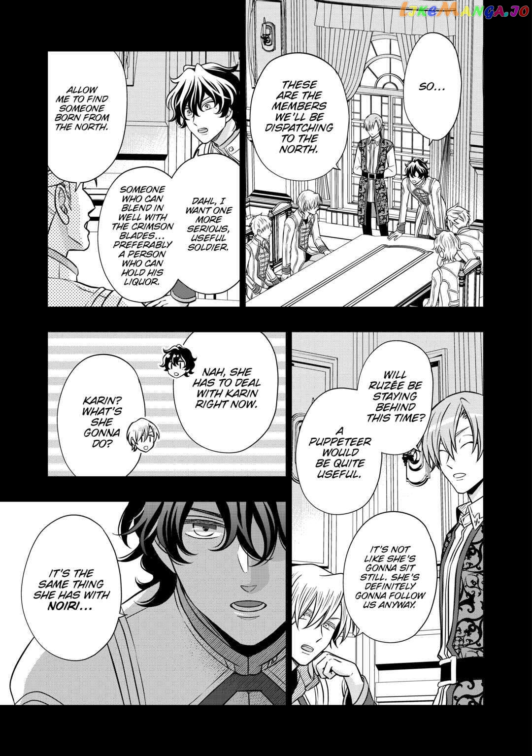 Cavalier With the Truth Chapter 61 - page 5