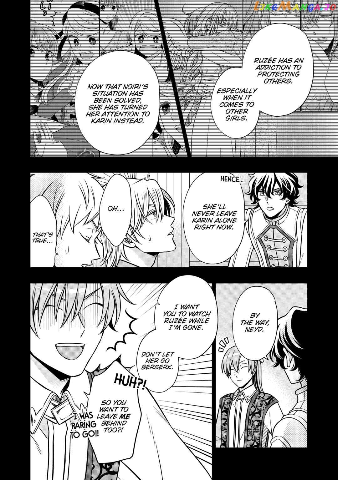 Cavalier With the Truth Chapter 61 - page 6