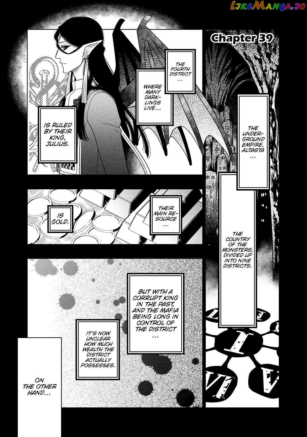 Cavalier With the Truth Chapter 39 - page 1
