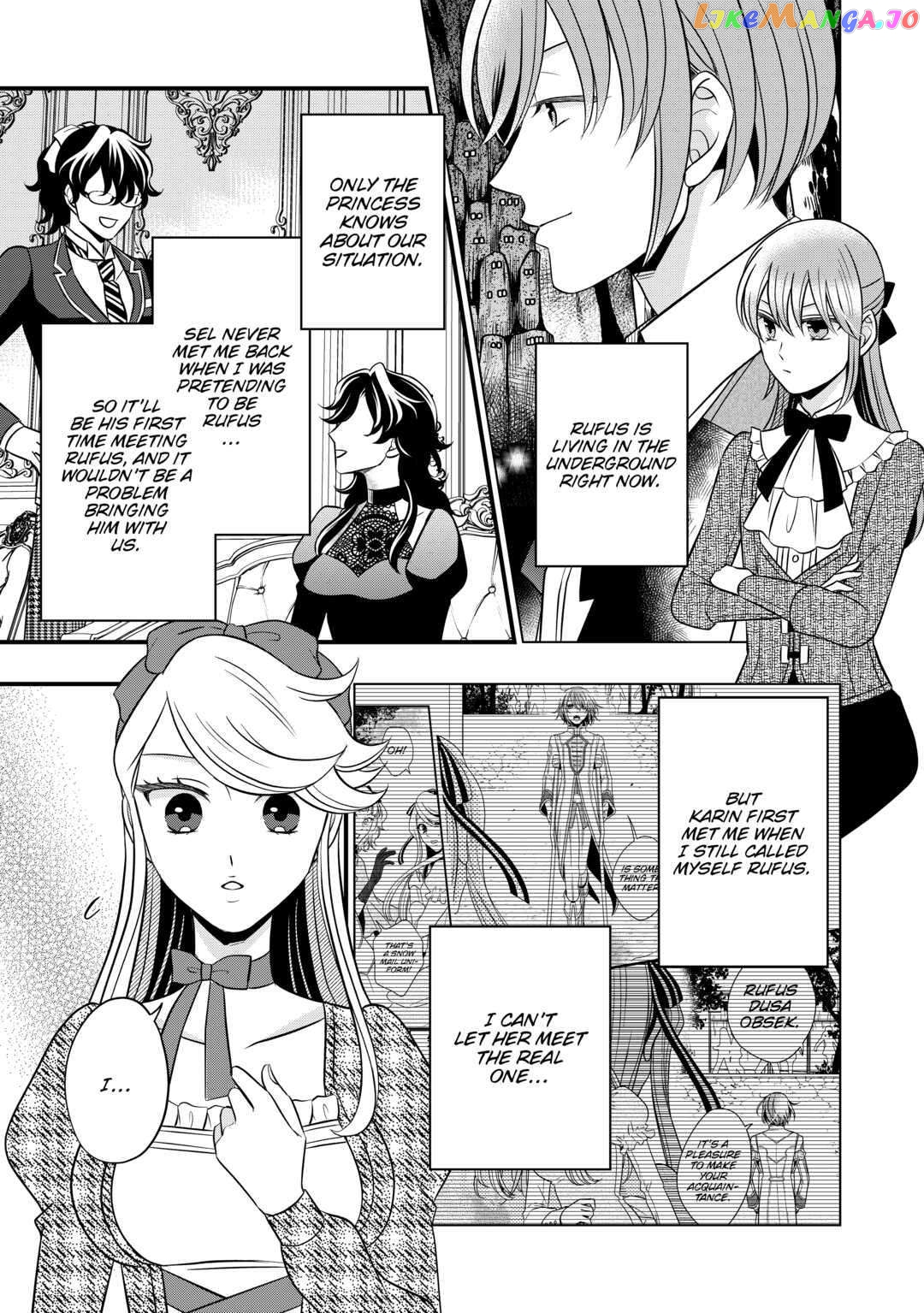 Cavalier With the Truth Chapter 62 - page 21