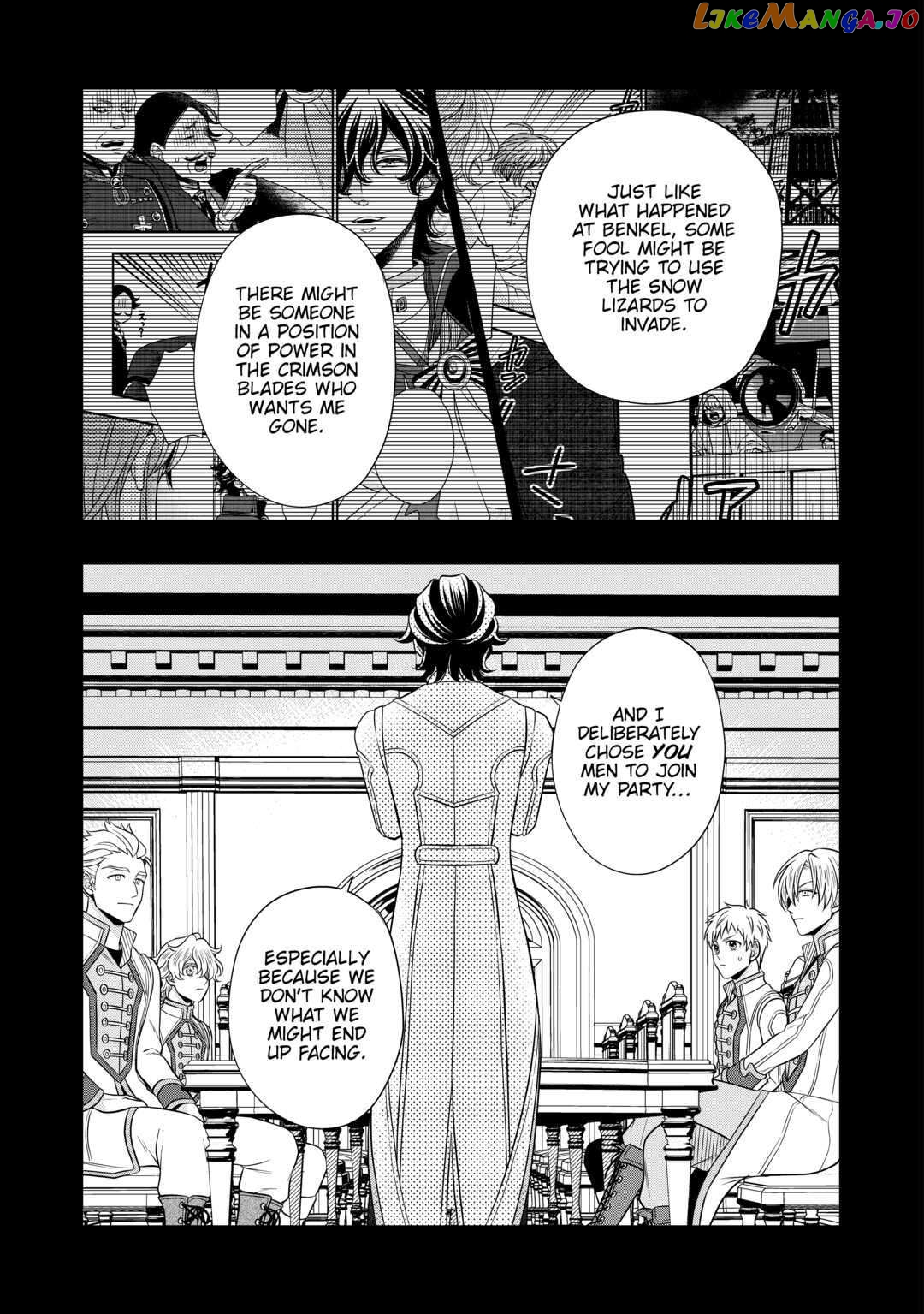 Cavalier With the Truth Chapter 62 - page 5