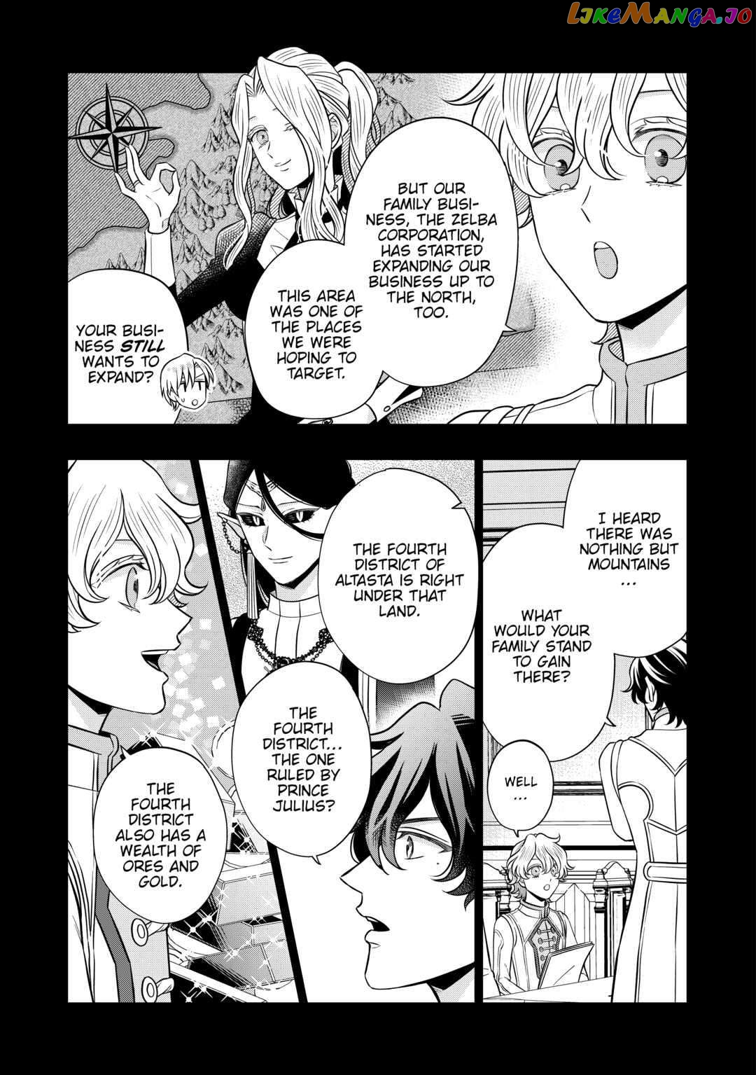 Cavalier With the Truth Chapter 62 - page 7