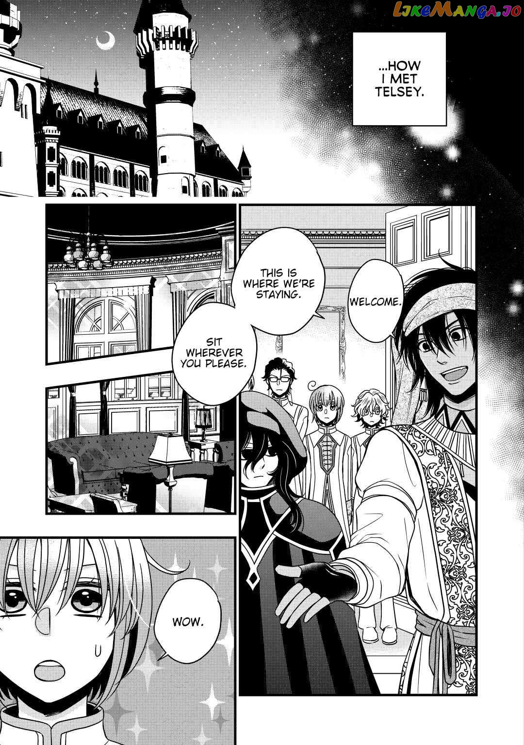 Cavalier With the Truth Chapter 18 - page 3