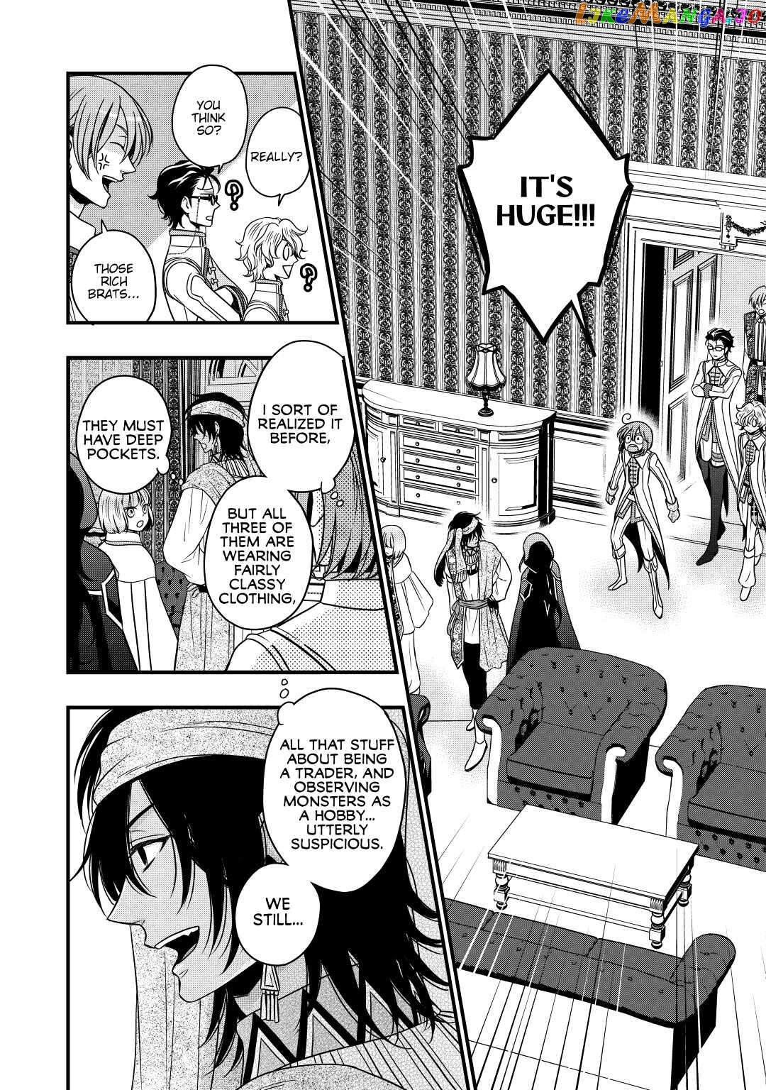 Cavalier With the Truth Chapter 18 - page 4