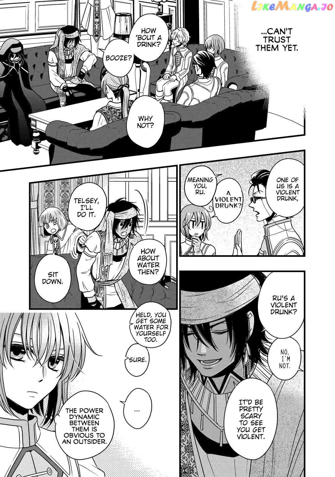 Cavalier With the Truth Chapter 18 - page 5