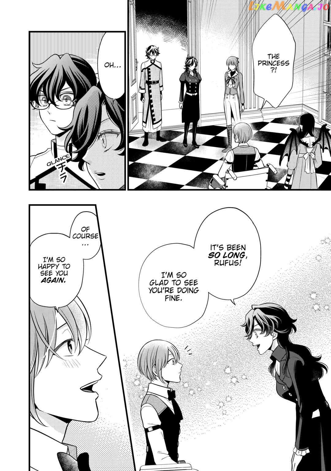 Cavalier With the Truth Chapter 63 - page 8