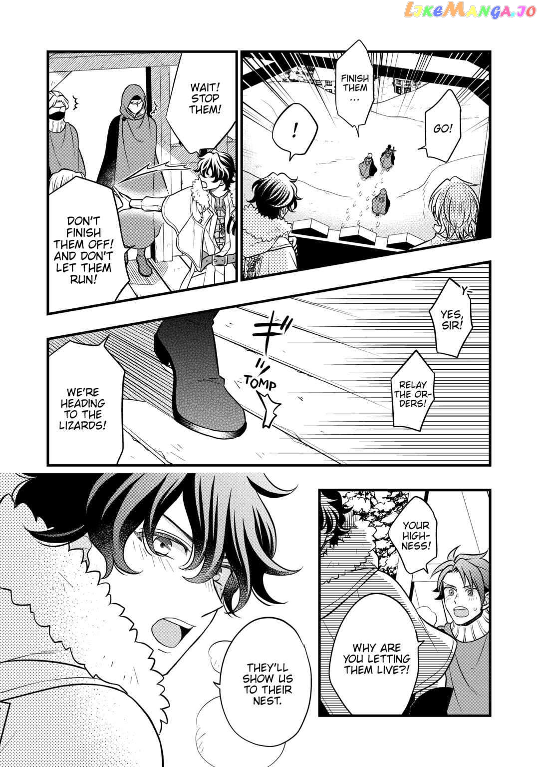 Cavalier With the Truth Chapter 64 - page 19
