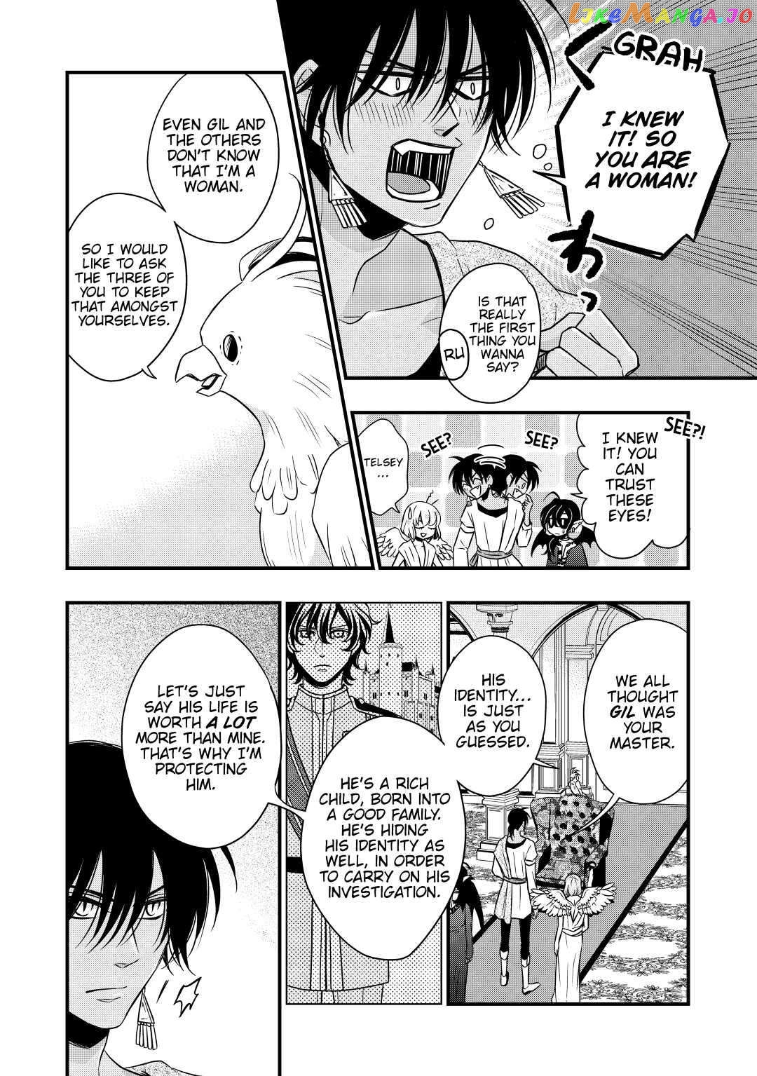 Cavalier With the Truth Chapter 21 - page 8