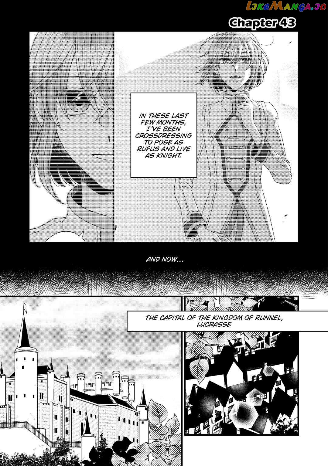 Cavalier With the Truth Chapter 43 - page 1