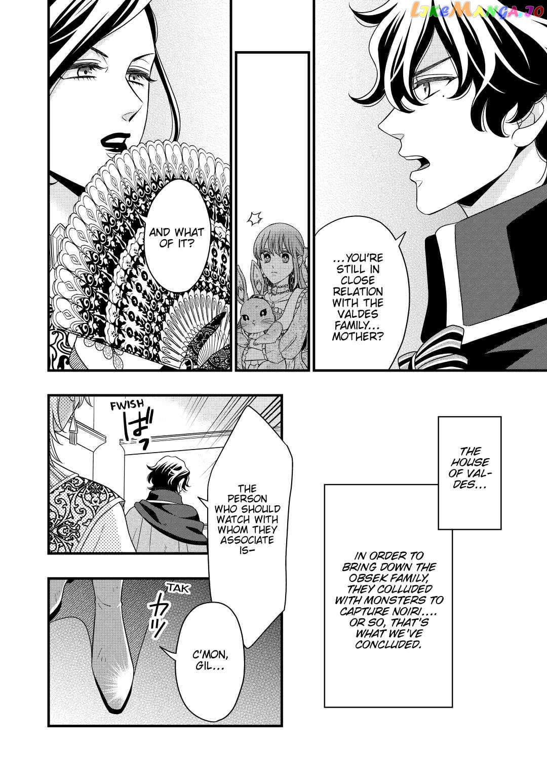 Cavalier With the Truth Chapter 43 - page 6