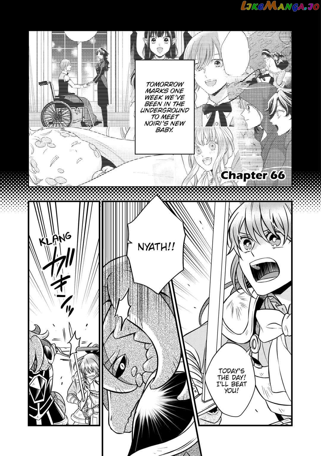 Cavalier With the Truth Chapter 66 - page 1