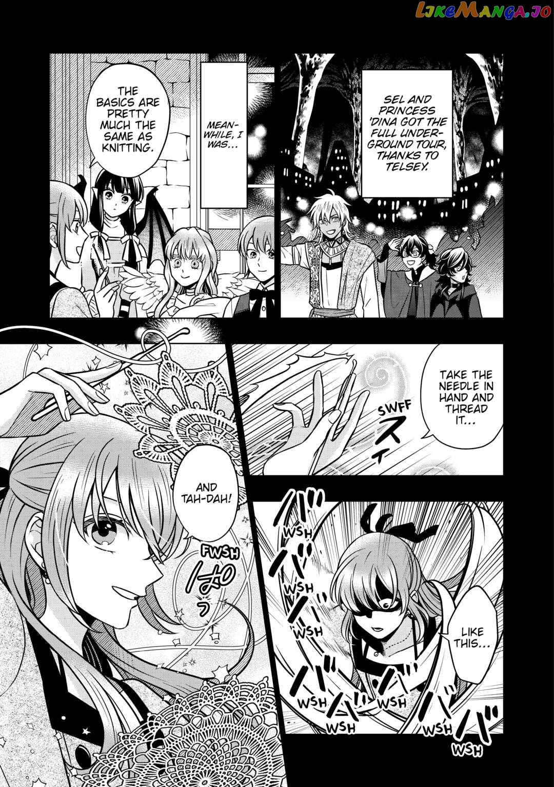 Cavalier With the Truth Chapter 66 - page 3