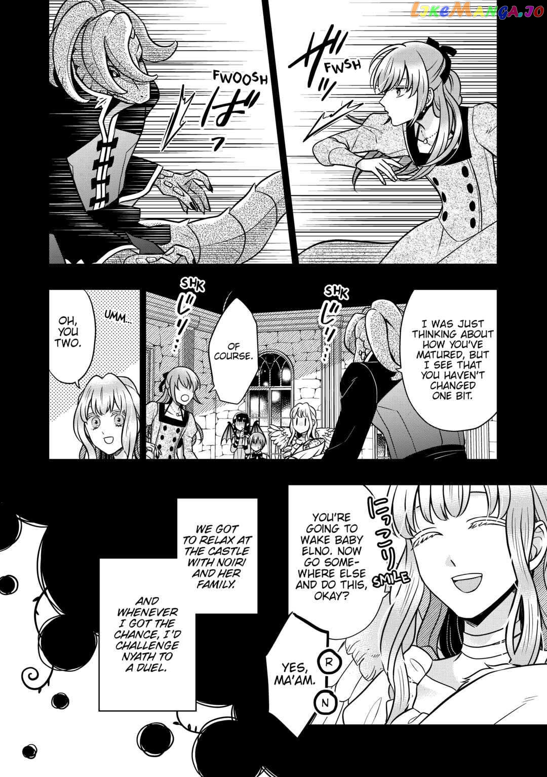 Cavalier With the Truth Chapter 66 - page 6