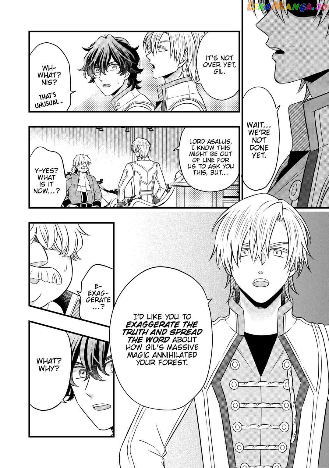 Cavalier With the Truth Chapter 67 - page 18