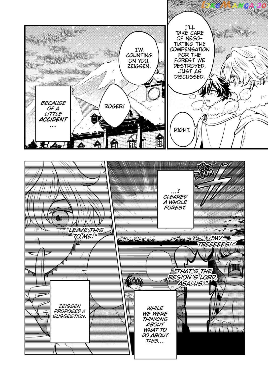 Cavalier With the Truth Chapter 67 - page 2