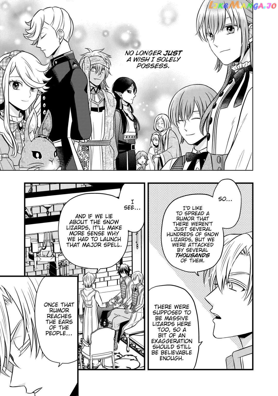 Cavalier With the Truth Chapter 67 - page 21