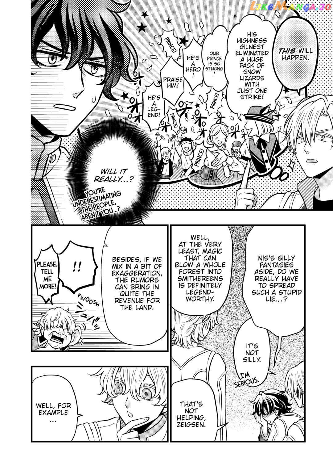 Cavalier With the Truth Chapter 67 - page 22
