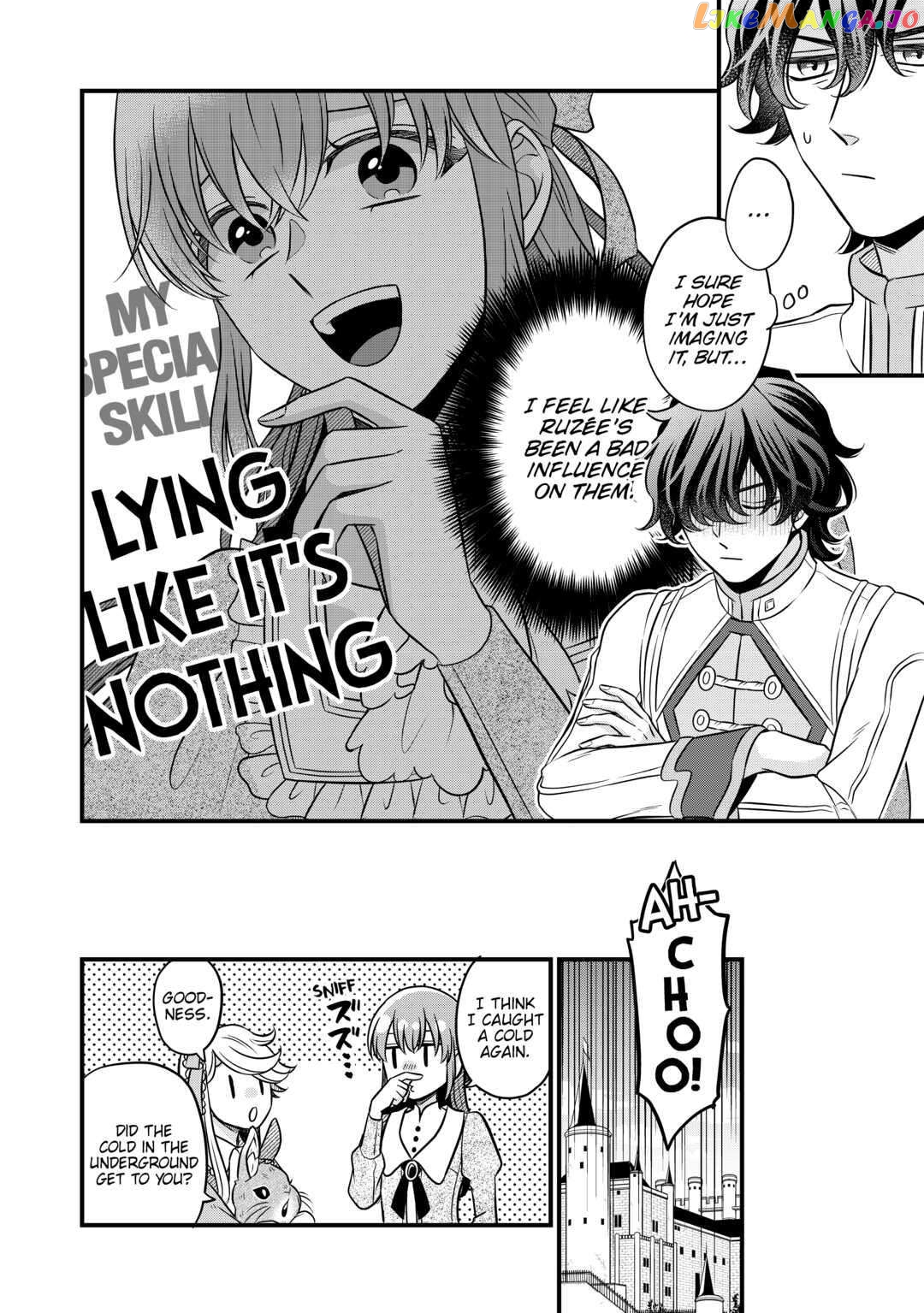 Cavalier With the Truth Chapter 67 - page 26