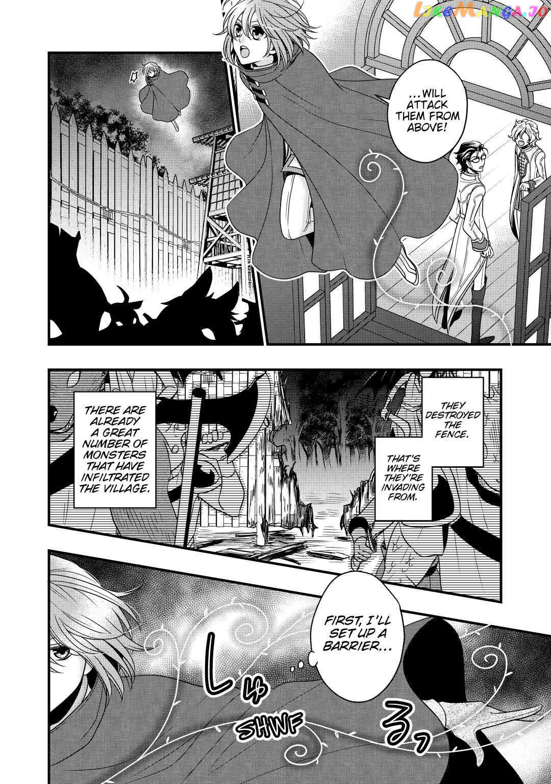 Cavalier With the Truth Chapter 23 - page 4