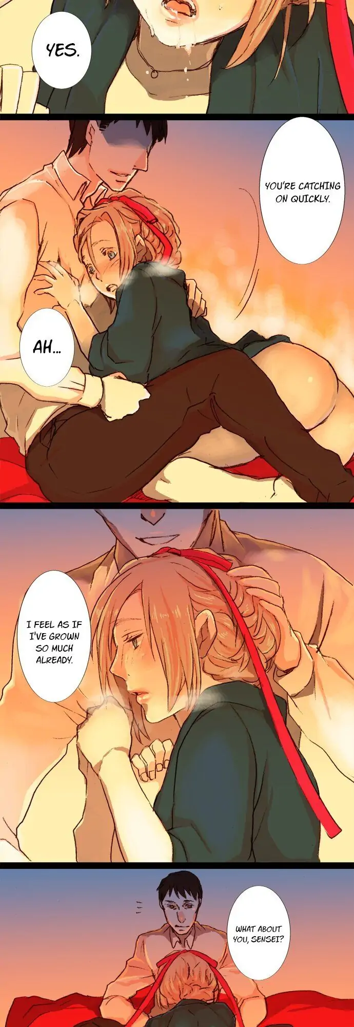 Pussycats of Paradise Chapter 8 - page 4