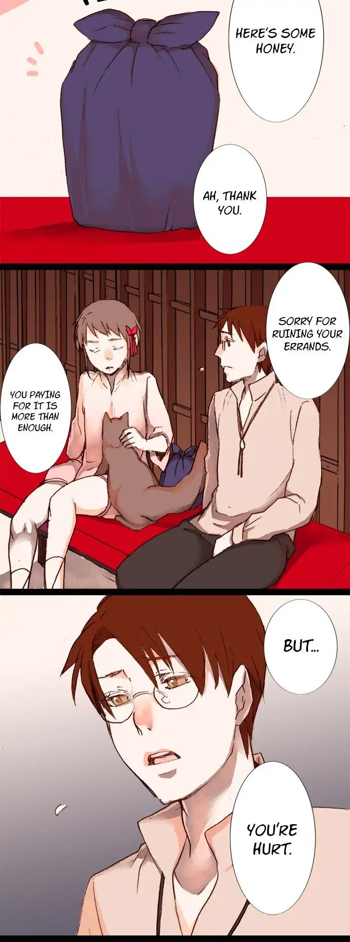 Pussycats of Paradise Chapter 15 - page 5